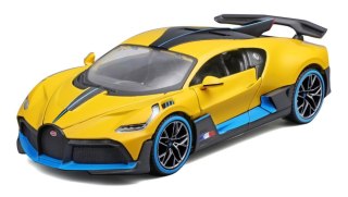 Model kompozytowy Bugatti Divo 1/24 żółty Maisto