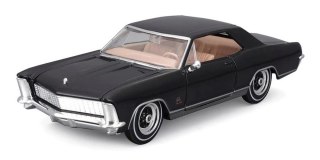 Model kompozytowy Buick Riviera 1965 1/26 czarny Maisto