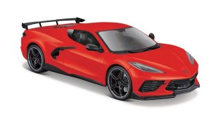 Model kompozytowy Chevrolet Corvette 1/24 czerwony Maisto