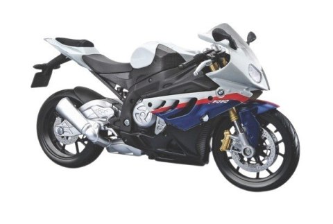 Model metalowy BMW S 1000 RR z podstawką 1/12 Maisto