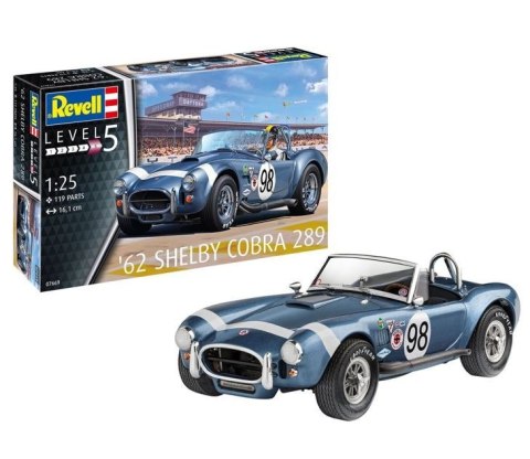 Model plastikowy AC COBRA 289 1/25 Revell