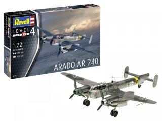 Model plastikowy Arado AR-240 1/72 Revell