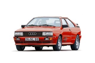 Model plastikowy Audi Quattro 1/24 Italeri