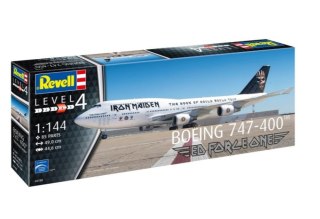 Model plastikowy Boeing 747-400 ED FORCEONE 1/144 Revell