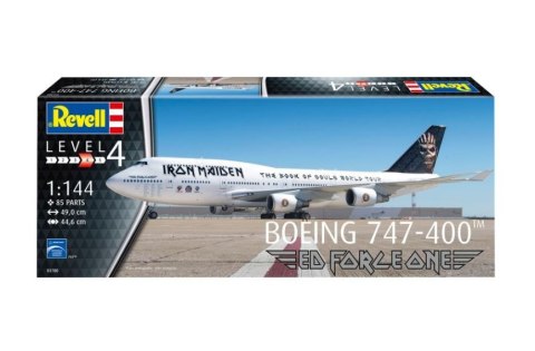 Model plastikowy Boeing 747-400 ED FORCEONE 1/144 Revell