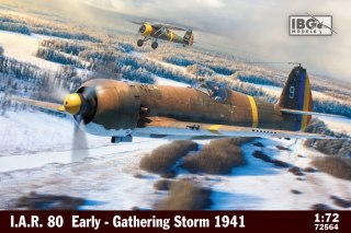 Model plastikowy I.A.R. 80 Early - Gathering Storm 1941 1/72 Ibg