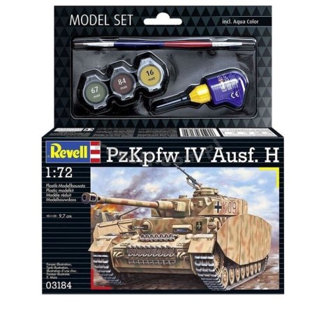 Model plastikowy PZKPFW. IV Ausf H 1/72 Revell