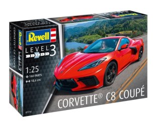 Model plastikowy Samochód Corvette C8 Coupe 1/25 Revell