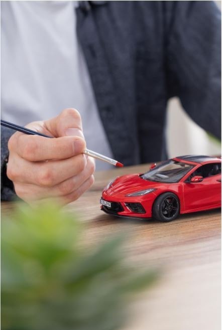 Model plastikowy Samochód Corvette C8 Coupe 1/25 Revell