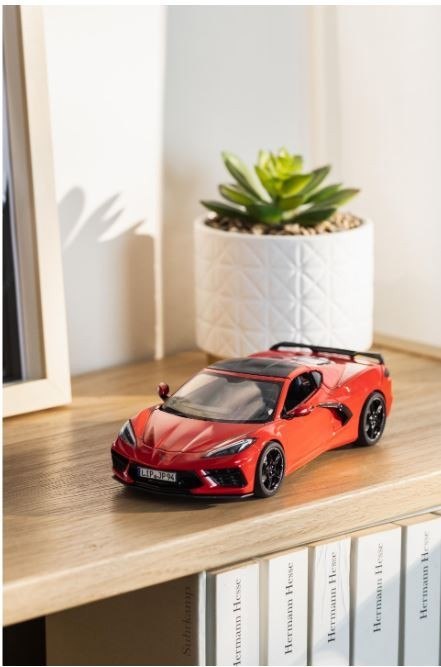 Model plastikowy Samochód Corvette C8 Coupe 1/25 Revell