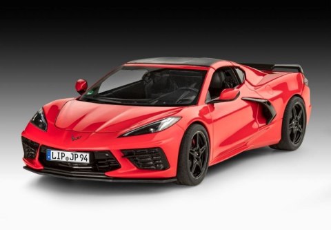 Model plastikowy Samochód Corvette C8 Coupe 1/25 Revell