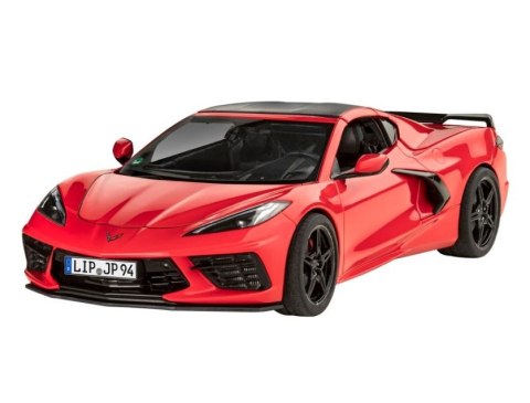 Model plastikowy Samochód Corvette C8 Coupe 1/25 Revell