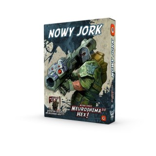 Neuroshima HEX 3.0 Nowy Jork Portal Games