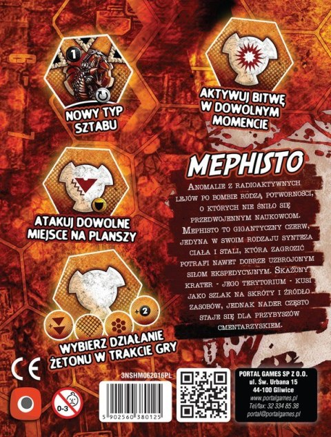 Neuroshima Hex 3. 0 Mephisto Portal Games