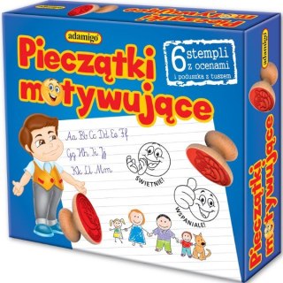 Pieczątki - Motywujące Adamigo