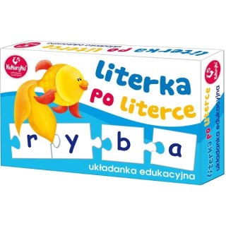 Układanka Literka po Literce Promatek