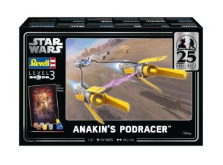 Zestaw upominkowy EP1 Anakins PODRACER 1/31 Revell