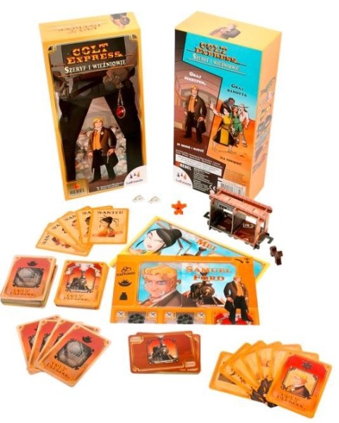 Dodatek Colt Express: Szeryf i Więźniowie Rebel