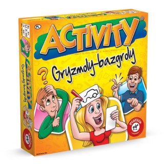 Gra Activity Bazgroły gryzmoły Piatnik