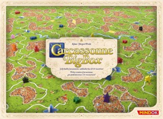 Gra Carcassonne Big Box 6 PL Bard