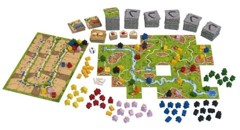 Gra Carcassonne Big Box 6 PL Bard