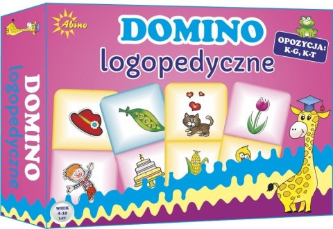 Gra Domino Logopedyczne K-G K-T Abino