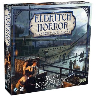 Gra Eldritch Horror: Maski Nyarlathotepa Dodatek Galakta