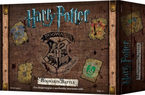 Gra Harry Potter Hogwarts Battle (polska wersja) Rebel