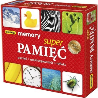 Gra Memory Super pamieć Adamigo