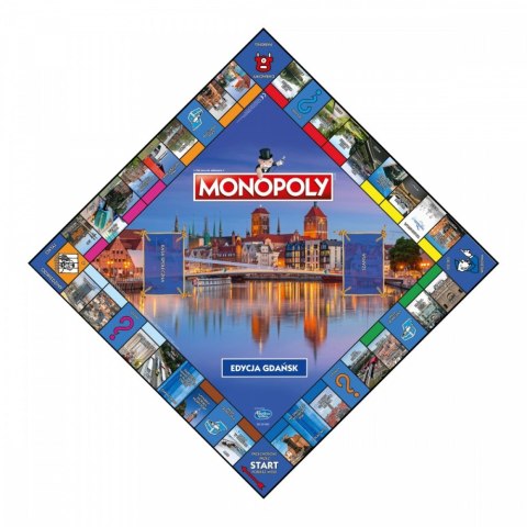 Gra Monopoly Gdańsk Winning Moves