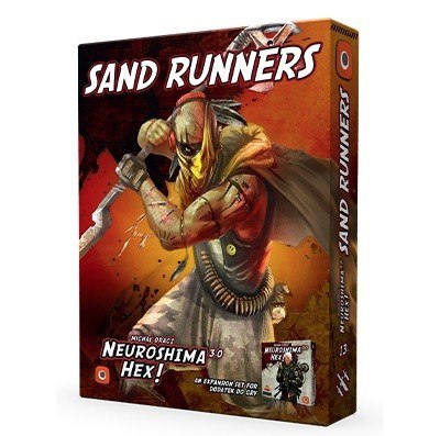 Gra Neuroshima Hex 3.0' Sand Runners Portal Games