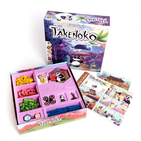 Gra Takenoko Rebel