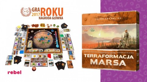 Gra Terraformacja Marsa (edycja Gra Roku) Rebel