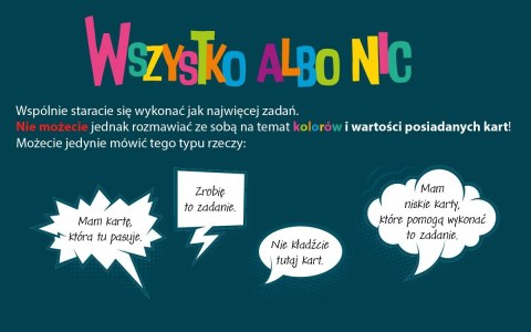 Gra Wszystko albo nic Nasza księgarnia