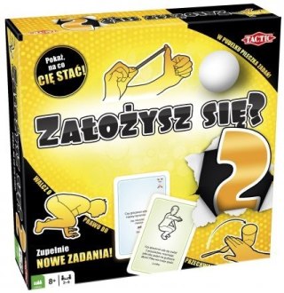 Gra Założysz się? 2 Tactic