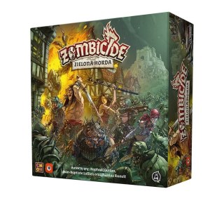 Gra Zombicide Zielona Horda Portal Games