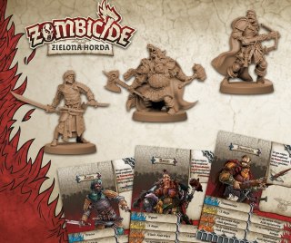 Gra Zombicide Zielona Horda Portal Games