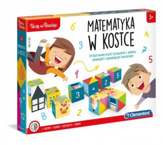 Matematyka w kostce Clementoni