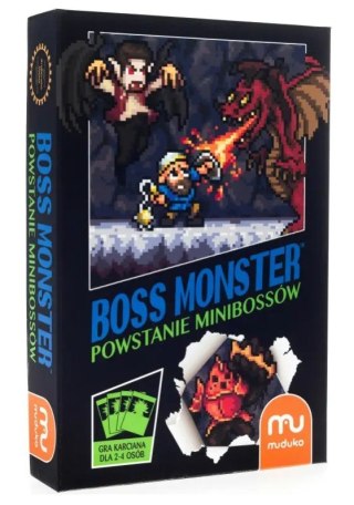 Dodatek do gry Boss Monster Powstanie Minibossów Muduko