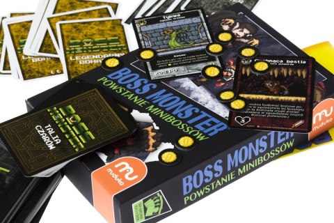 Dodatek do gry Boss Monster Powstanie Minibossów Muduko