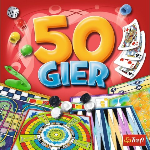 Gra 50 gier Trefl