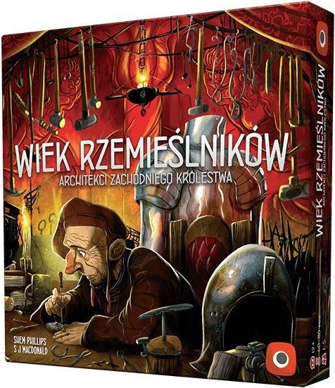 Gra Architekci Zachodniego Królestwa: Wiek rzemieślników Portal Games