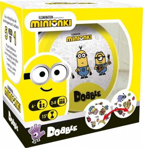 Gra Dobble Minionki Rebel