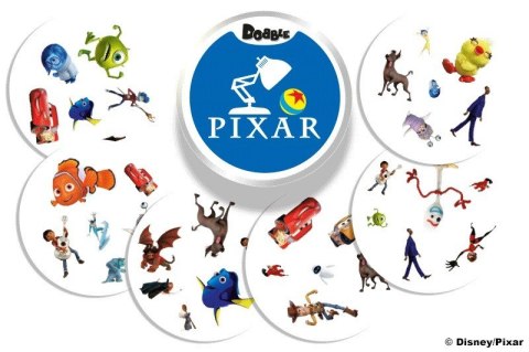 Gra Dobble Pixar Rebel