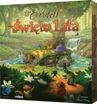 Gra Dodatek do Everdell Święto Lata Rebel