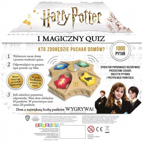 Gra Harry Potter i Magiczny Quiz Rebel