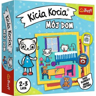 Gra Kicia Kocia Mój Dom Trefl