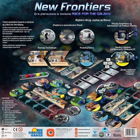 Gra New Frontiers (PL) Portal Games