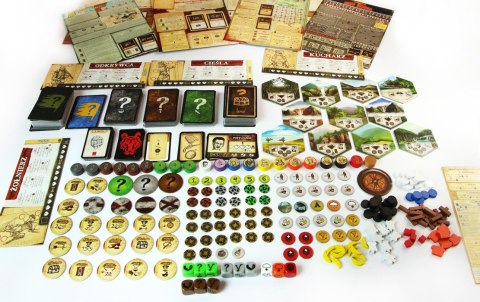 Gra Robinson Crusoe: Przygoda na przeklętej wyspie Portal Games