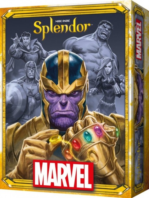 Gra Splendor Marvel (PL) Rebel